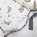Protectie somn – Baby Nest Norisori gri
